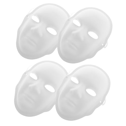 Veemoon 4 Stück Peking Opernmaske DIY