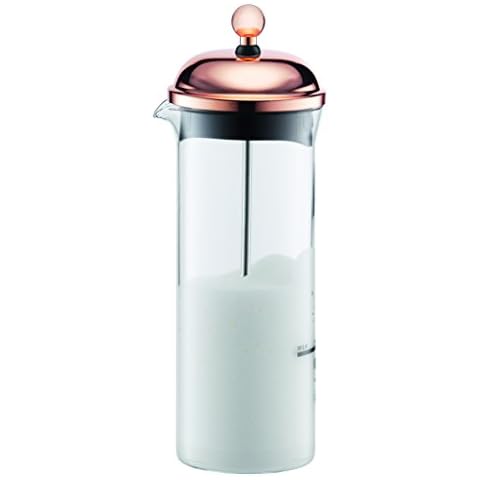 Bodum CHAMBORD Milchschäumer kupfer, Rich Copper Cover