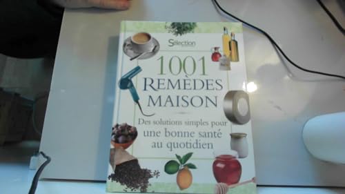 1001 REMEDES MAISON