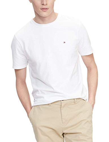 Image of Tommy Hilfiger Men's Tommy Jeans Short Sleeve Logo T-Shirt