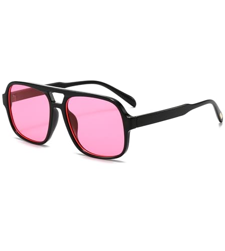 Breaksun Retro Aviator Sunglasses for Women and Men