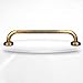 Grab Bars for Elderly for Wall, Antique Style Brass Carved Shower Tub Safety Grab Bar Wall Mounted Shower Handles for Bathroom Accessories