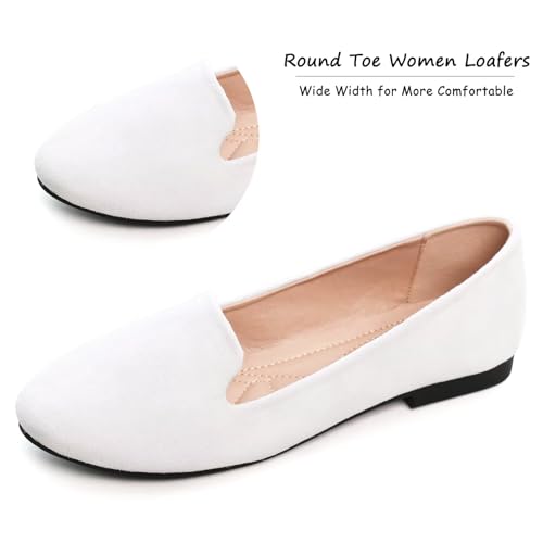 Image of SAILING LU Women Round Toe Comfortable Ballet Flats | Shoes for Women, Dressy, Slip-ons, Loafers