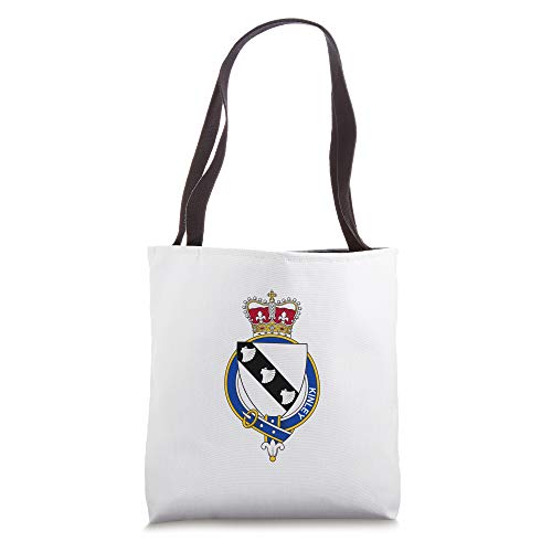 Kinley Coat of Arms - Family Crest Tote Bag