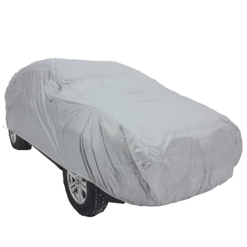 HEJIAL Cubierta de Coche Auto Exterior Anti-UV Parasol Nieve Lluvia Cubierta Resistente a arañazos (para Toyota Echo)