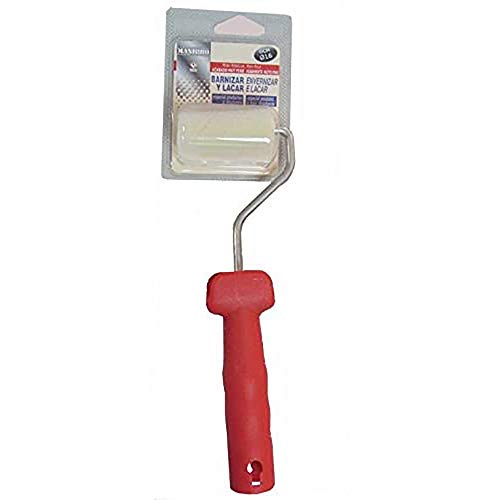 RODILLO PINTURA RULO PLUMA MINI BARNIZAR Y LACAR VELOUR 06 CM R62000 Cover