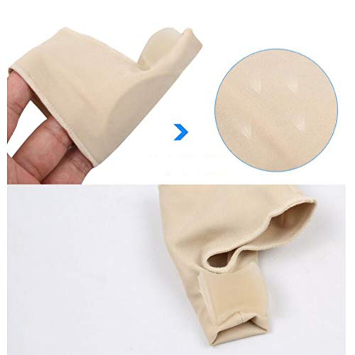 EXCEART 1 par Joanete Protetor Joanete Tala Meias Almofadas para Homens E Mulheres Gel Toe EspaÃ§ado