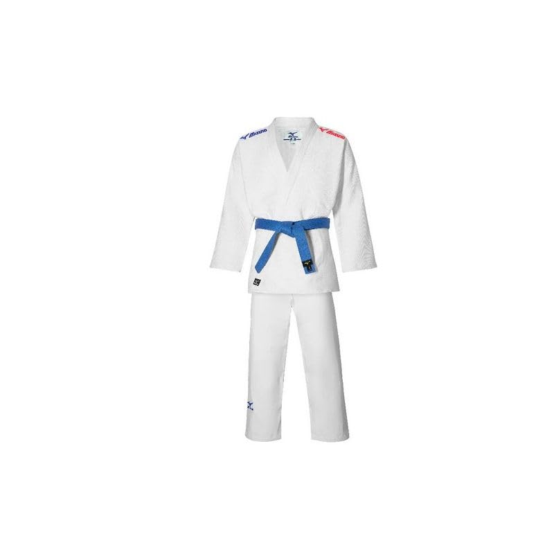 Mizuno Kimono Judo Keiko con bordado Francia