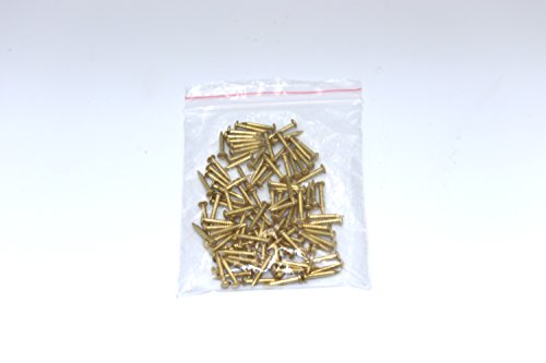 FGen 10pcs Chinese Antique Copper Edge, Table Guards Right Angle Wooden Jewelry Box Photo Frame Accessories Copper Corner Pieces, Brass Color - Thumbnail 5