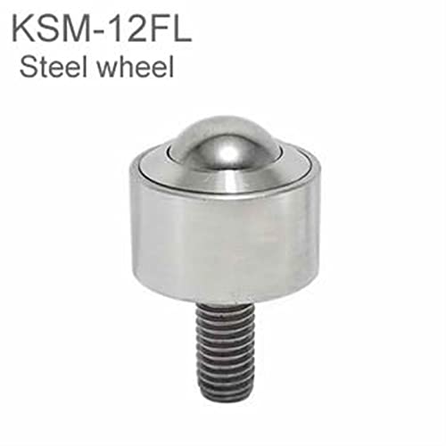 Vis cylindrique M8 roulette à billes droite pour table de transfert - 2