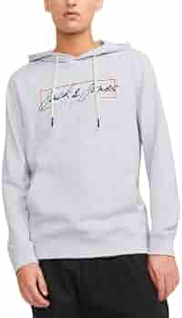 JACK & JONES JJZURI SWEAT HOOD LN Sweatshirt Erkek