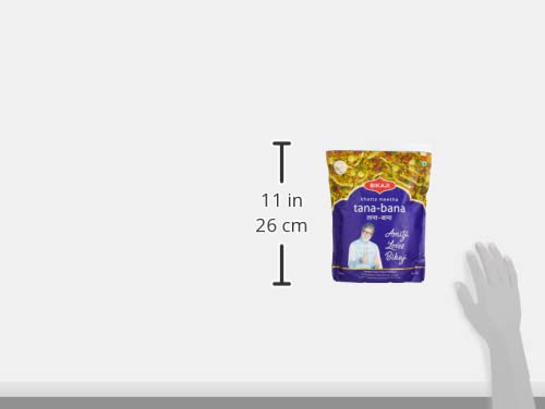 Image of Bikaji Tana Bana Khatta Metha 400 gm (Pack of 3)