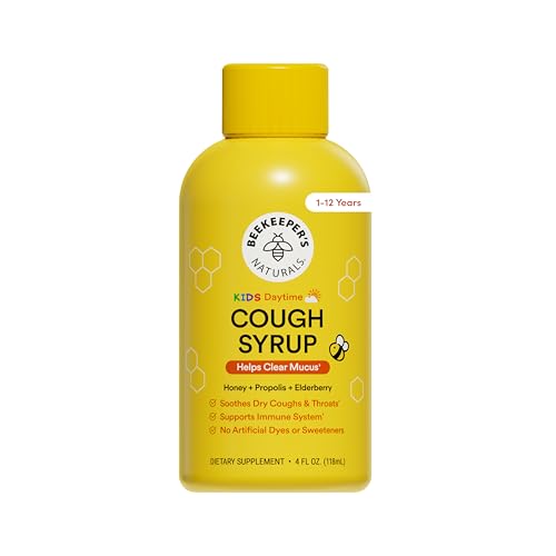 Image of Beekeeper's Naturals Kids Day Time Cough Syrup V2