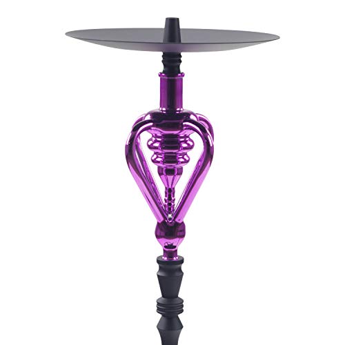 CRT | Shisha Molassefänger Tornado aus Glas | Passend für alle Shishas mit 18/8 Schliff | Wasserpfeife, Vorkühler… – Bild 3