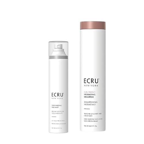 ECRU Volumizing Silk Mist y Shampoo Hidratante 8oz