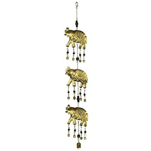 Zen Air Mueble Campanas 3 Elefantes de Metal Cover