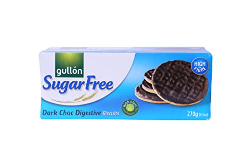 See full amazon price history chart for Gullon Sugar Free Choco Digestive Biscuits, 270G Gullon Sugar Free Choco Digestive Biscuits, 270G (B0747VQNDJ) Amazon Price History, Amazon Price Tracker