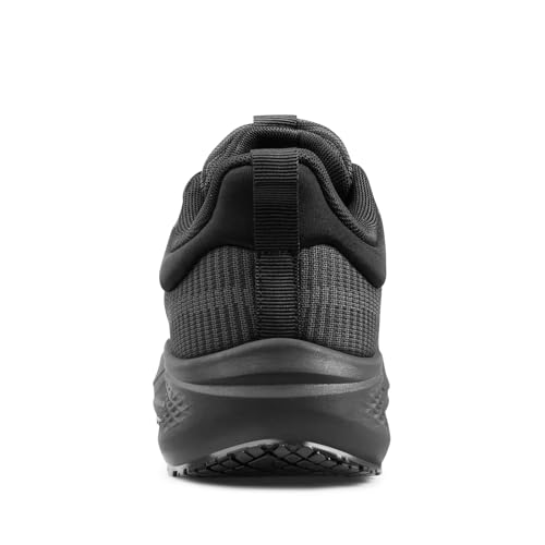 Image of Women's Non Slip Work Shoes Food Service Waterproof Slip-Resistant Chef Shoe for Kitchen Restaurant Hospital Staff Lightweight Walking Sneakers with Easy-Clean Slip-On Design