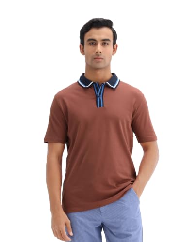 Image of Rare Rabbit Regular fit Plain Polo