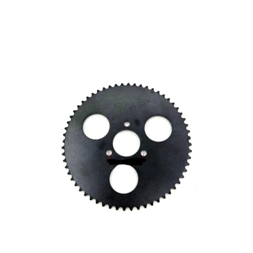 Couronne pignon arrière 25H 68T de 26mm pour mini quad pocket bike