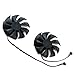 Graphics Card Cooling Fans Suitable for EVGA RTX 2070 Super 2080 Super KO Gaming Series Desktop PLA09215S12H 85mm 12V 0.55A 4Pin Video Card Cooler Fans GPU Fan (2PCS)