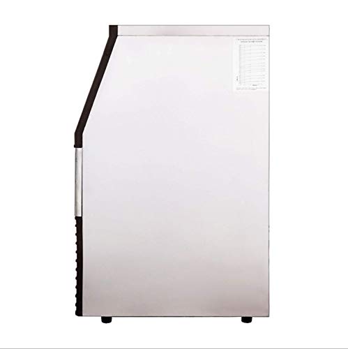Máquina industrial de hacer hielo acero inoxidable 110V miniatura 2