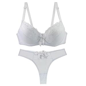 Necalisi BH en Slipje Set Vrouwen Schoonheid Kant Niet Gewatteerde Minimiser Volledige Figuur Onderdraad BH Volledige Dekking BH