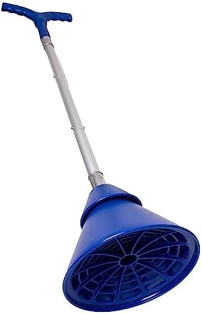 Lehman's Manual Clothes Washer Plunger, Portable Breathing Washing Agitator for Bucket, Sink or Tub
