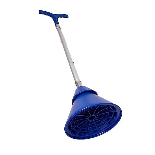 Lehman's Manual Clothes Washer Plunger, Portable Breathing Washing Agitator for Bucket, Sink or Tub
