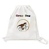bicicleta infantil niña oxford luna aro 20 Package Quantity: 1 x Mochila offbb Dinosaurio bicicleta luna Canvas Rucksack Leichte Reise Tagespack Rucksack Tasche