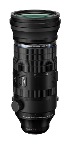 Objectif zoom Om System .Zuiko Digital ED 150 600 mm f5.0 6.3 IS - vue 9
