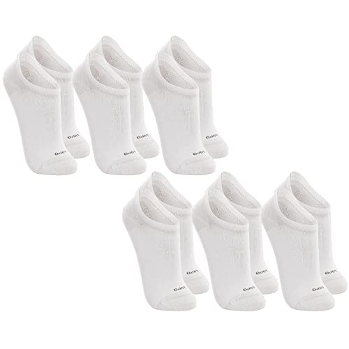 Kit Com 6 Pares De Meias Lupo Sport Soquete Invisível Original Ref. 3270