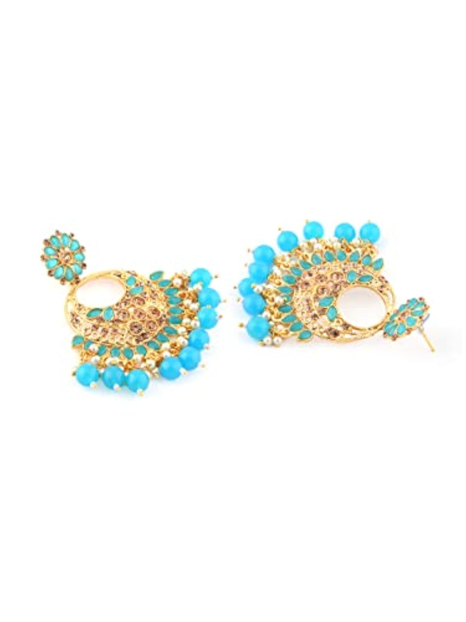 Traditional Dangle & Drop Earring-ZPFK7466