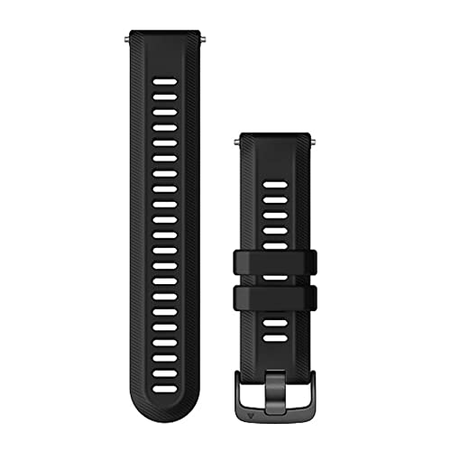 Bracelet silicone QuickFit 22mm pour Garmin Forerunner 955 945 935