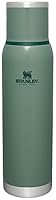 STANLEY Adventure to Go Insulated Travel Tumbler - 1.4QT - Leak-Resistant Stainless Steel Insulated Bottle with Insulated Cup Lid and Splash-Free Stopper