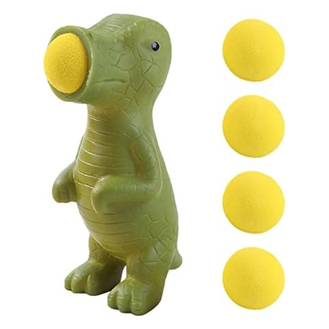 Gruwkue Ball Toys,Fidgets Toy Dinosaur Sensory Toys,Dragon Toy Popper Animal Ball Popping Toy, Sensory Stress Relief Toy For Hand Exercise And Relaxation Cover