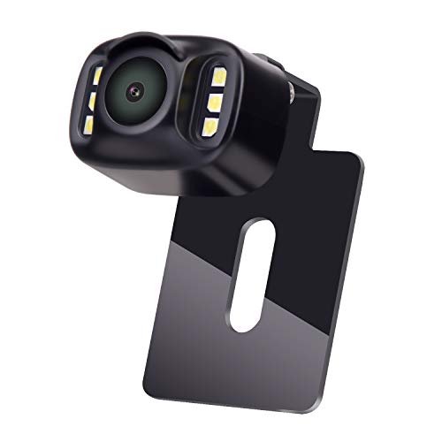 LeeKooLuu 2510GHz Wireless Backup Camera with 6 LED Lights,Only Compatible B07T6XN6HZ(F08),B071Z2JW8N