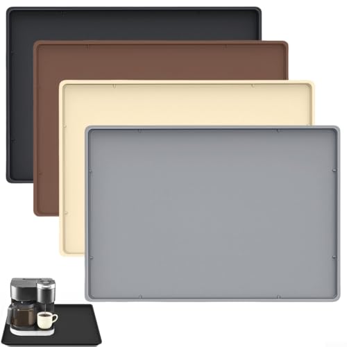 Silicona espresso de 40x50cm impermeable antideslizante para proteger mesada de rayones 3
