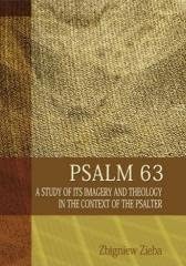 Paperback Psalm 63. A Study of its Imageryand Theology... [Polish] Book