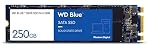 Western Digital – WD Blue SATA SSD M.2 2280 250 GB, 2,5 Zoll (interne SSD, hoh