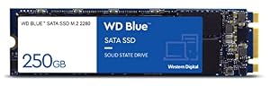 Western Digital – WD Blue SATA SSD M.2 2280 250 GB, 2,5 Zoll (interne SSD, hoh