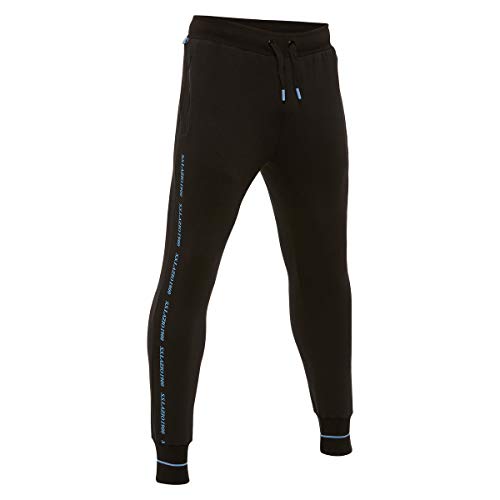Pantalon Fleece Lazio Rome Macron fini le froid pendant l'entraînement de football