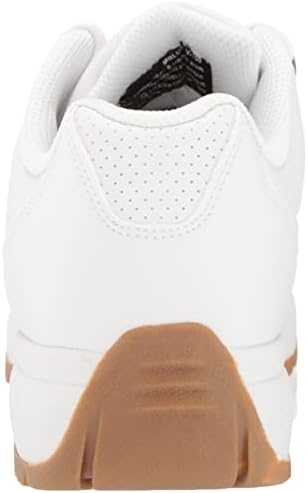 Lugz Men's Bluster Sneaker, White/Gum, 12 | Image 2