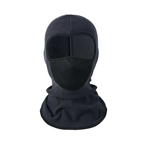 Beokeuioe Balaclava Face Sweater Cap, Adjustable Ski Hats, Windproof Full Face Hats, Motorcycle and Bicycle Hats, Warm Balaclava for Winter Sports and