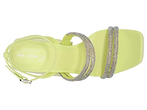 Circus NY by Sam Edelman Women's Mila Jewel Platform Sandal Sunny Lime 11 Medium by Circus NY by Sam Edelman - Used condition - Image 2