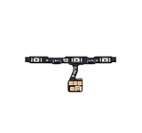 Bouton d'alimentation On Off Bouton d\'alimentation on Off Key & Volume Button Flex Cable Pièce de Rechange pour Huawei P40 Pro