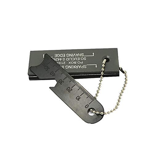 Zhenyang Magnesium Flint Fire Starter, Survival Flint Tool For Camping/Hiking/Emergency #TOP7