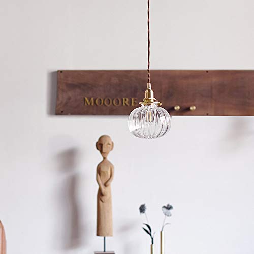 Plafonnier lampe suspendue en verre pour un studio moderne - 5