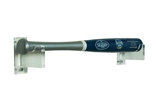 SAFTGARD SUPPLIES Horizontal Acrylic Mini BAT Wall Mount Holder