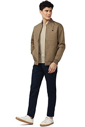 Image of Peter England Men's Polyester Standard Length Jacket